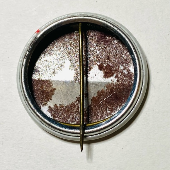 Very RARE 1968 “YES STADIUM NOW” Seattle Pilots baseball pinback celluloid 1.25” - Picture 3 of 3